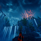 First thing I did after gaining control of the Hunter was look up and I was not disappointed by the view.